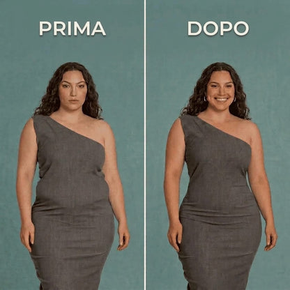 High-waisted postpartum shaping underwear