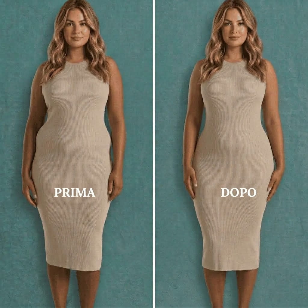 High-waisted postpartum shaping underwear