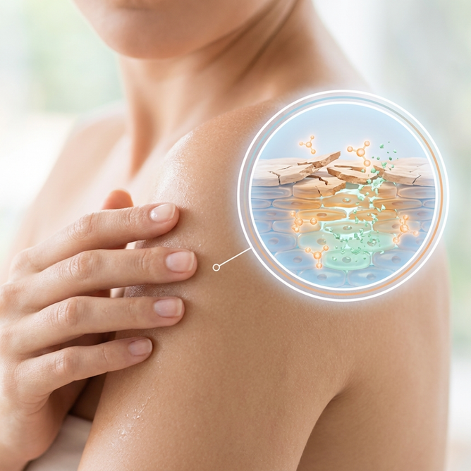 It Dissolves the Buildup ‚ It Doesn't Just Scrub the Surface