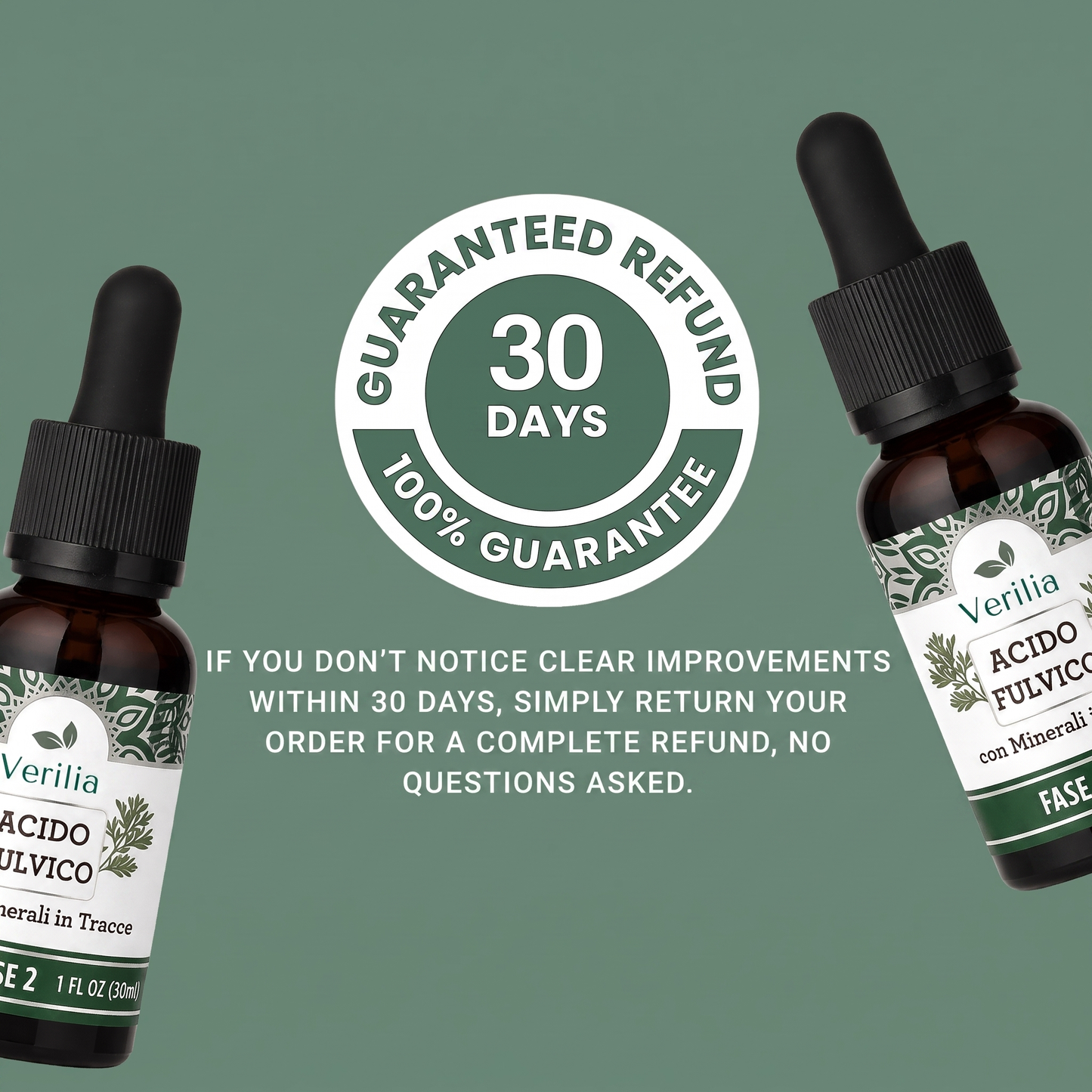 Verilia® GutCleanse 2-Step Parasite Cleanse Kit - Natural Herbal Detox for a Cleaner, Healthier Gut